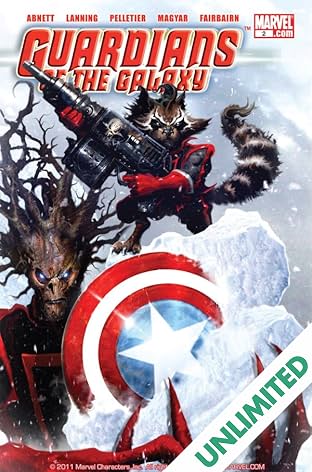 Guardians of the Galaxy (2008-2010) #2
